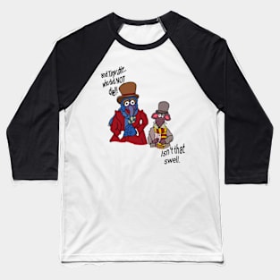 Muppet Christmas Carol - Gonzo and Rizzo Baseball T-Shirt